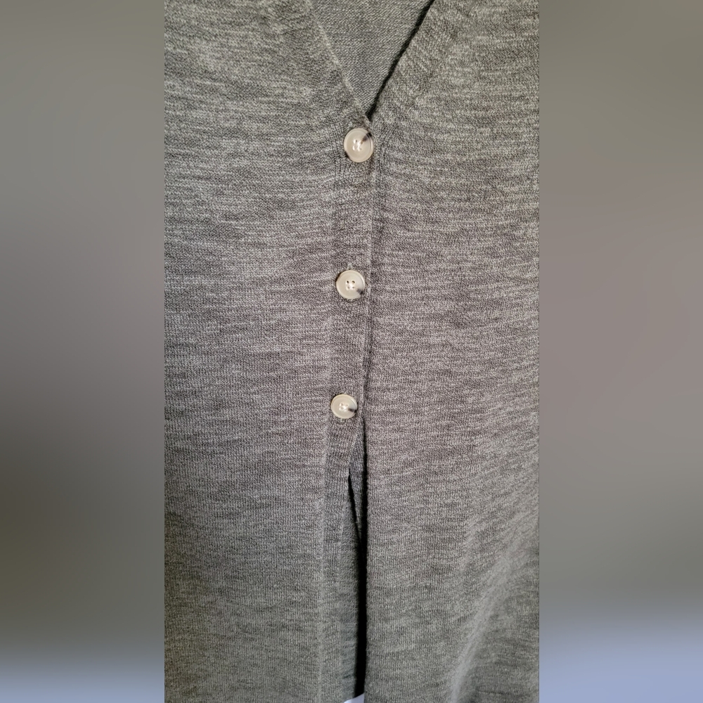 NWT Croft & Barrow Short Sleeve Cardigan Size L - Picture 4 of 5